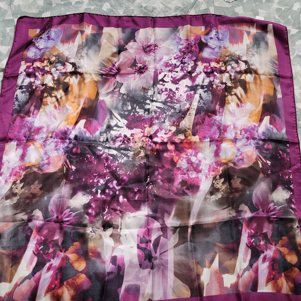 Vintage Guy St Honoré Silk Scarf